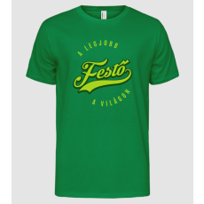 Pólómánia A legjobb FESTŐ a világon - Férfi Alap póló