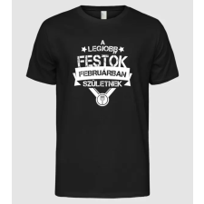 Pólómánia A legjobb festők januárban születnek - Férfi Alap póló férfi póló