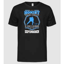 Pólómánia A legjobb HOKIS hónapokban születnek SZEPTEMBERBEN - Férfi Alap póló férfi póló