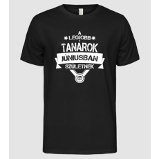 Pólómánia A legjobb tanárok júniusban születnek - Férfi Alap póló