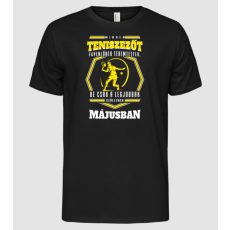 Pólómánia A legjobb TENISZ hónapokban születnek MÁJUS - Férfi Alap póló