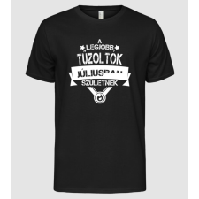 Pólómánia A legjobb tűzoltók júliusban születnek - Férfi Alap póló férfi póló