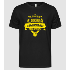 Pólómánia A legjobb villanyszerelők májusban születnek - Férfi Alap póló