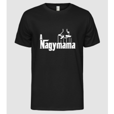 Pólómánia A nagymama - Férfi Alap póló férfi póló