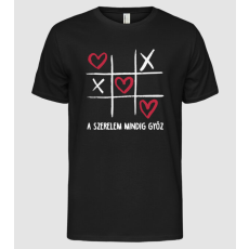 Pólómánia A szerelem mindig győz - Férfi Alap póló