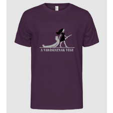 Pólómánia A vadászatnak vége - Férfi Alap póló férfi póló