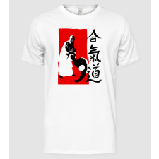 Pólómánia aikido-osensei-technic-2color_ - Férfi Alap póló férfi póló