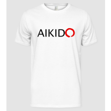 Pólómánia aikido-zen-2color - Férfi Alap póló férfi póló