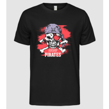 Pólómánia Airship Pirates - Kalóz - Férfi Alap póló férfi póló