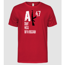 Pólómánia AK47_1 - Férfi Alap póló férfi póló