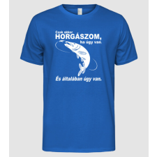 Pólómánia Akkor horgászok - Férfi Alap póló férfi póló