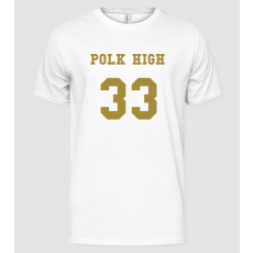 Pólómánia Al Bundy Polk High Football  - Férfi Alap póló
