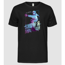 Pólómánia All I need is Snowboard - Férfi Alap póló férfi póló