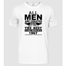 Pólómánia All men are created - 1967 - Férfi Alap póló