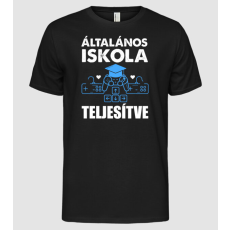 Pólómánia Általános teljesítve Ballagásra - Férfi Alap póló