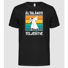 Pólómánia Általános teljesítve retro - Férfi Alap póló