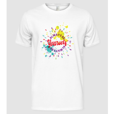 Pólómánia Always be yourself - Férfi Alap póló férfi póló