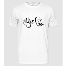 Pólómánia Aly & Fila - Férfi Alap póló