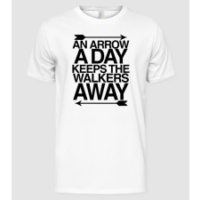 Pólómánia An arrow a day - Férfi Alap póló férfi póló