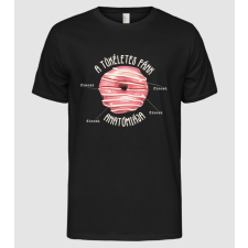 Pólómánia Anatomy of a perfect donut lght - Férfi Alap póló férfi póló