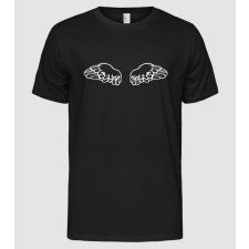 Pólómánia Angyalszárny - Férfi Alap póló férfi póló