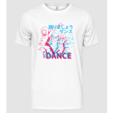 Pólómánia Anime Dance - Férfi Alap póló