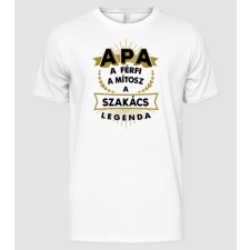 Pólómánia APA a férfi a mítosz a legenda...SZAKÁCS - Férfi Alap póló férfi póló