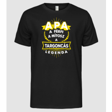 Pólómánia APA a férfi a mítosz a legenda...TARGONCÁS - Férfi Alap póló férfi póló