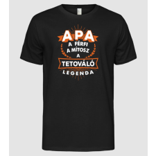 Pólómánia APA a férfi a mítosz, a tetováló - Férfi Alap póló férfi póló