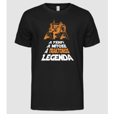 Pólómánia Apa a Férfi, a Mítosz, a Traktoros legenda - Férfi Alap póló férfi póló