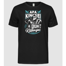 Pólómánia Apa kincsei kislányai - Férfi Alap póló férfi póló