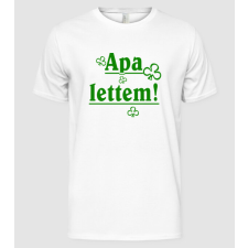 Pólómánia apa lettem - Férfi Alap póló férfi póló