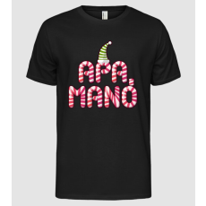 Pólómánia Apa Manó - Férfi Alap póló