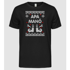 Pólómánia Apa Manó ugly sweater - Férfi Alap póló férfi póló