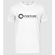 Pólómánia Aperture Labs - Férfi Alap póló férfi póló