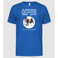 Pólómánia Apollo - 1969 - 2019 - Férfi Alap póló férfi póló