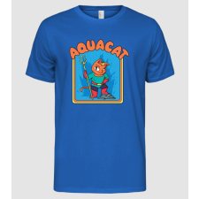 Pólómánia Aquacat - Férfi Alap póló férfi póló
