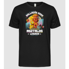 Pólómánia Arcade Jövőbeli szakmás asztalos - Férfi Alap póló