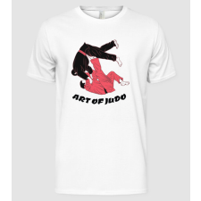 Pólómánia Art of Judo - Férfi Alap póló férfi póló
