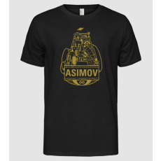 Pólómánia Asimov Forever - Férfi Alap póló