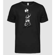 Pólómánia Asztronauta Hold - Férfi Alap póló férfi póló