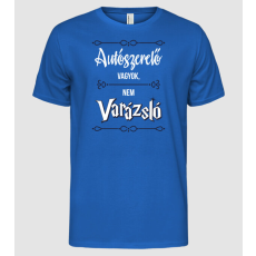 Pólómánia Autószerelő vagyok nem varázsló-02 - Férfi Alap póló