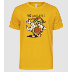 Pólómánia Avokádó Tanár DAB - Férfi Alap póló