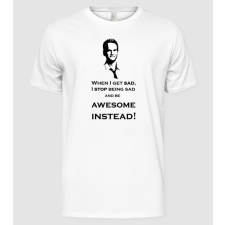 Pólómánia awesome_3 - Férfi Alap póló férfi póló