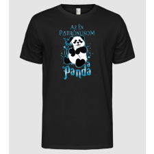 Pólómánia Az én patrónusom PANDA - Férfi Alap póló férfi póló
