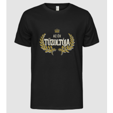 Pólómánia Az év tűzoltója - Férfi Alap póló