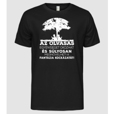 Pólómánia Az olvasás egyéniséget okozhat - Férfi Alap póló férfi póló