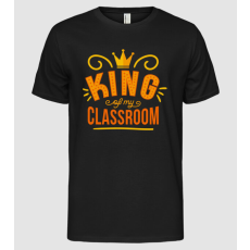 Pólómánia Az osztály királya - Férfi Alap póló