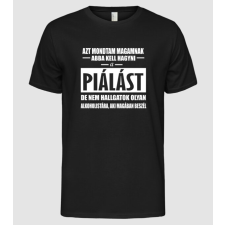 Pólómánia Azt mondtam magamnak... - Férfi Alap póló férfi póló