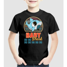 Pólómánia BabyBOY shark - Uniszex Gyerek Póló